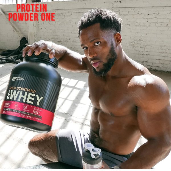 Muslce Build With Whey