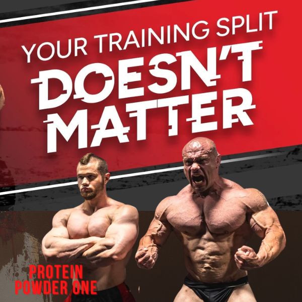 it's training split matter