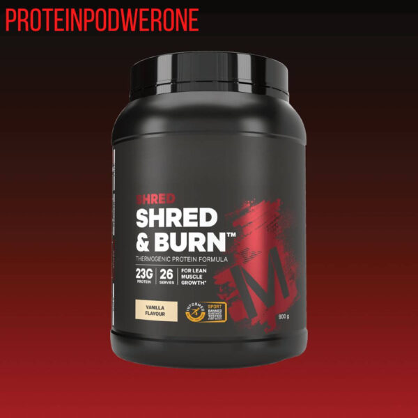 Shred Burn Protein Powder
