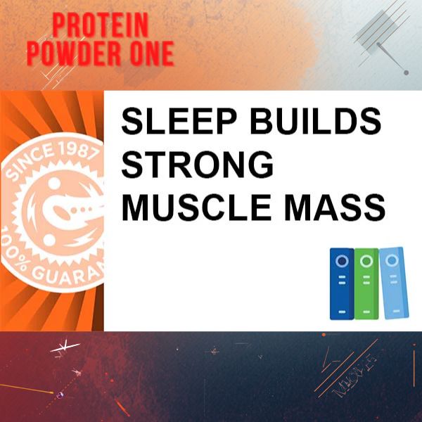 Sleep and Muscle Growth 1