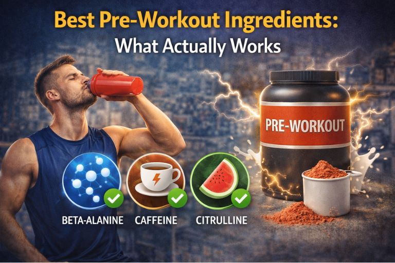 Best Pre-Workout Ingredients What Actually Works