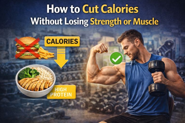 How to Lose Fat Without Losing Muscle
