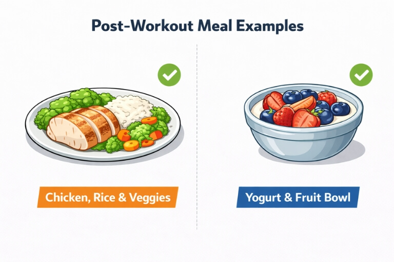 Full Post Workout Meals