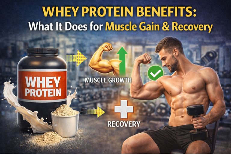 The Science-Backed Benefits of Whey Protein