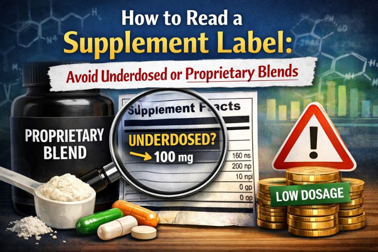Truth About Supplement Labels